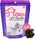 V Clover Flow mäkké žuvačky pre mačky. Denná podpora pre zdravie UT. Scientifically Formulated s prírodnými zložkami, aby močový traktát tečie prirodzene
