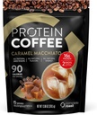 Kompletné roast karamel Macchiato káva proteín