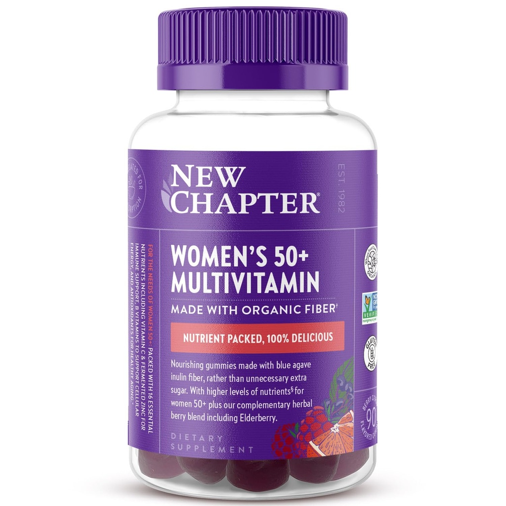 Nová kapitola Ženy 50+ Multivitamínové Gummy 