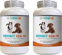 mačka močovej starostlivosti - Domáce zvieratá močového zdravia komplex - pre psy a mačky - Advanced Bladder Support - Cranberry pre mačky - 2 fľaše (180 Treats)