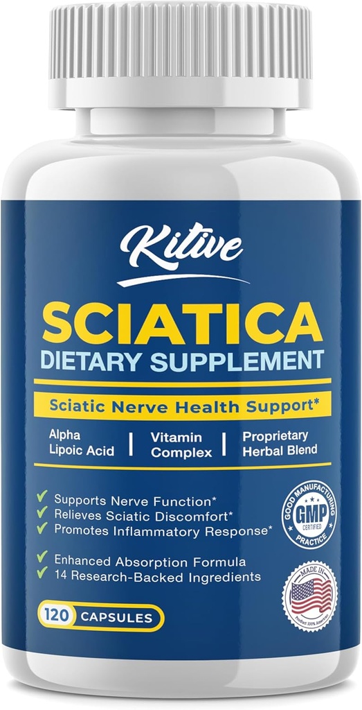 Ischias Nerve Relief: Advanced Support Supplement for Sciasias 
