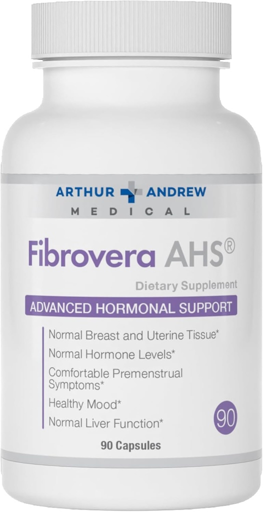 Arthur Andrew Medical, Fibrovera, Ženský enzým a Botanická zmes od Hormone Balance, 90 Kapsule