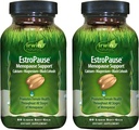 Irwin Naturals EstroPause Menopauza & Ženy Zdravie Podpora 80 Liquid Soft-Gels 