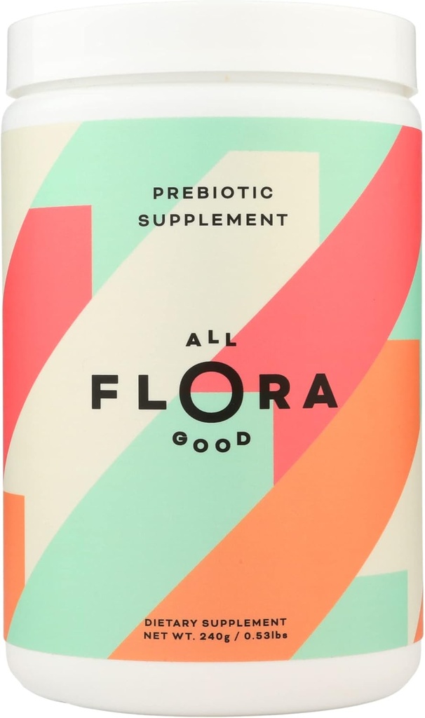 Prebiotické Fiber Supplement - Microbiome Support - Unflaved - 30 Servings
