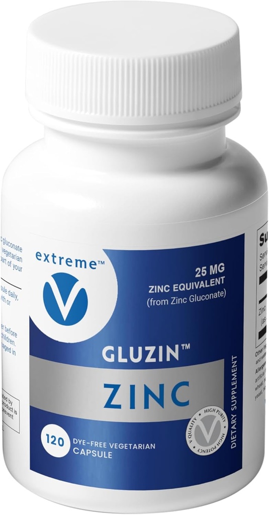 Gluzin zinok Glukonát 25 mg 