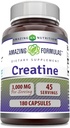 Amazing Formules Creatin monohydrate Amino Acid Supplement 