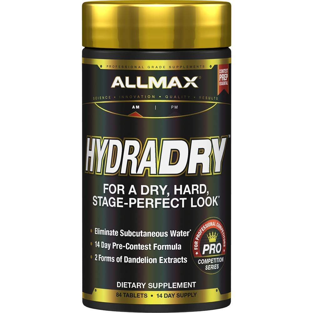 ALMMAX Nutrition HydraDry, 14-dňový predsúťažný systém straty vody, 84 tabliet