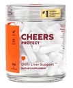 Cheers Chráňte denne Liver Supplement for Drinkers with L-Cysteine + DHM 