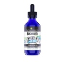 The Food Movement Co. Black Earth Silver 20ppm 4 oz Dropper - Vegan Koloidné striebro Tekutina s kyselinami Humic a Fulvic a stopové minerály pre zadusenie, Imunitná podpora, a zdravie celého tela