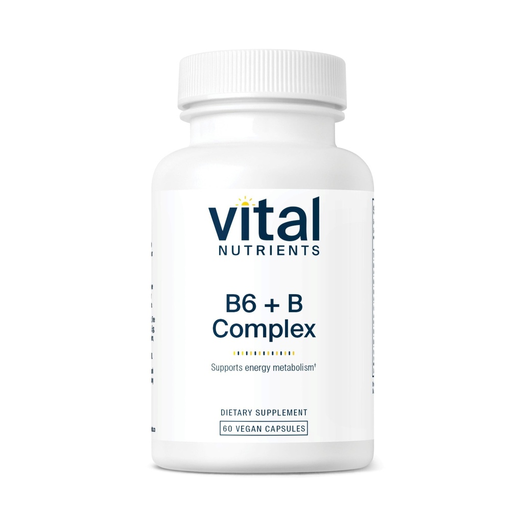 Vitálne živiny Vitamín B6 + B Complex 