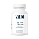 Vitálne živiny Vitamín B6 + B Complex 