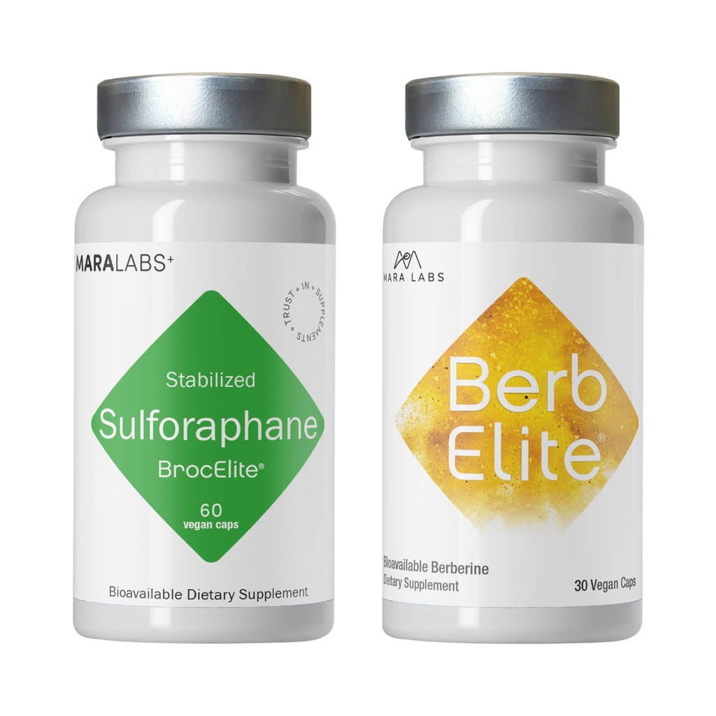 Mara Labs Plus, 60 kapsúl a BerbElite, 30 kapsúl