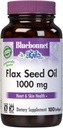 BlueBonnet Nutrition Ľanový olej na siatie 1000 mg