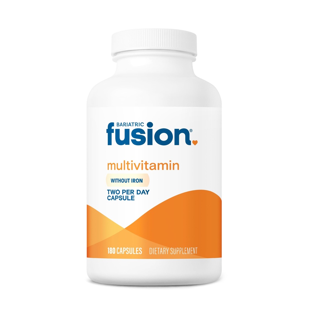 Bariatrická fúzia Bariatric Multivitamín Bez železa 