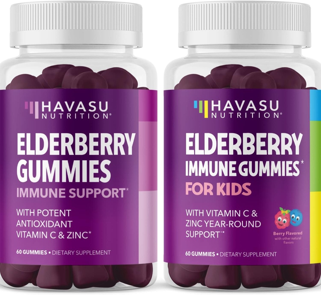 Rodinné bazové Gumies s zinkom a vitamínom C bylinné doplnky ingrediencie pre silné antioxidanty podporu imunitnej obrany (Adult a deti)