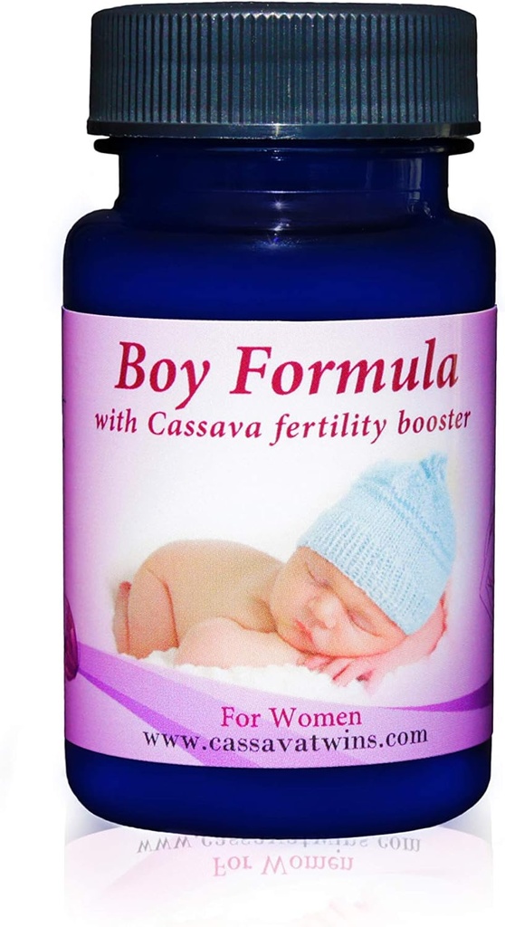 Baby Boy Formula pre ženy s Cassava plodnosť booster (1)