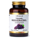 Trans-Resveratrol 600mg, High Potency Antioxidant, Podporuje Cellular Health & Healthy Aging, 120 Vegan Kapsule, 4-Month Supply, Non-GMO, Gluten Free