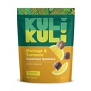 Kuli Kuli Super Energy Gummies - Energetické doplnky s Moringa, Bezkofeínová prírodná energia Booster - 60 Non-GMO, bezlepkové Moringa Gumies