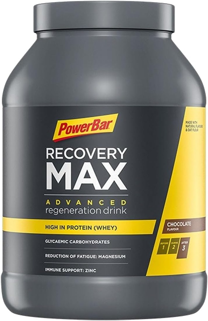 PowerBar, zotavenieMax, nápoj Mix, čokoláda, Jar, 13 Servírovanie