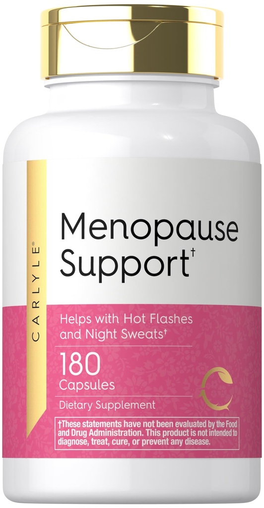 Carlyle Menopauza Supplement for Women 
