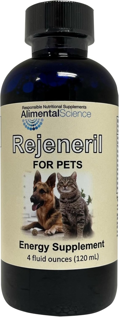 Rejeneril-FP 4oz až 240 Slúži prirodzene uľaviť únave u domácich miláčikov zvýšiť energiu normálne chuť k jedlu Imunitná podpora Pes Cat & Pet Formulation Antioxidant Vitamín Minerálne doplnky dlhovekosť Vitalita