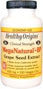 Zdravý pôvod Mega Natural-BP Grape Seed Extract - 300 mg - 150 kapsúl