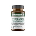 NutraMedix kapsule Resveratrol - Biodostupné Antioxidanty Supplement from Red Wine Extract + Grape Skins - 200 mg Japonský Knotweed od Immune & Cardiovaskulárna podpora (60 kapsúl)