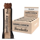 Barebells Protein Bars Caramel Cashew - 12 Gróf, 20g High Protein Treats - Chocolate Nutrition Bar with 1g Total Sugars - On-The-Go Breakfast or Post-Workout Snack