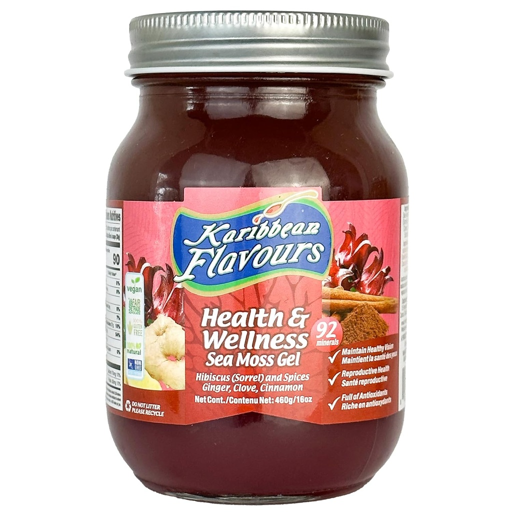 Morský Moss Gel (Sorrel Hibiscus) 16 Oz.