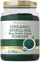 Carlyle Organic Spirulina Powder 2,2 lbs 