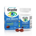 Okuvite zdravie očí, luteín a zeaxantín doplnok, očný vitamín s antioxidačným vitamínom D, vitamín C, E a Omega-3, pomáha chrániť zdravie očí, 30 Softgels