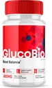GlucoBio Zdravie a Wellness Podpora Kapsule Gluco Bio Pilulky, Gluco Bio Prírodný vitamín Celkové zdravie a wellness Formula Glycogen Suplement, BioGluco Multivitamínové Kapsule (60 Kapsule)