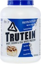 Telová výživa Trutein prášok s vysokým obsahom bielkovín: 45% srsť, 45% Casein, 10% Vaječná bielka, bez lepidla, nízky obsah sodíka, tráva Feed Srvátka Proteín prášok, Gym Supplement & Breakfast Shake, Cinnabun, 4lb