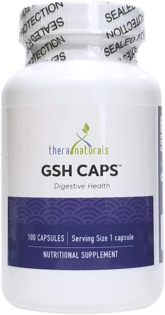 GSH CAPS - Tráviace zdravie - GLUTATHIONE - 100 kapsúl