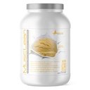 Metabolická výživa - svalovina - Mliečny koktejl Váha Gainer, Srvátková vysoká Bielkovina Nahradenie stravy, Udržiavacia výživa, Nízka karb, Keto Diet, Tráviace enzýmy, Vanilla, 2,5 libra (25 ser)