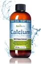 NutriNoche Liquid Calcium Supplement - 99,99% Ultra Pure Crystalline Nano Calcium for Women, Men & Children - Calcium Citrate Alternatíva - Absorbovaný na úrovni bunky Sublingválne - 30 ppm