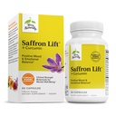 Terry Prirodzene Saffron Lift + Curcumin - Bylinné doplnky s Curcumin - non-GMO Saffron & Brain Curcumin Kapsule - Koncentrácia a podpora relaxácie Supplement - 60 Kapsule