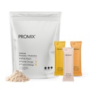 ProMix Nutrition Debloat Prebiotiká a probiotiká - Tráviace zdravie, Nauzea Relief, Gut Opravy, Bloating Relief for Women and Men - Variabilné balenie - 12 Servíry (Pack of 12)