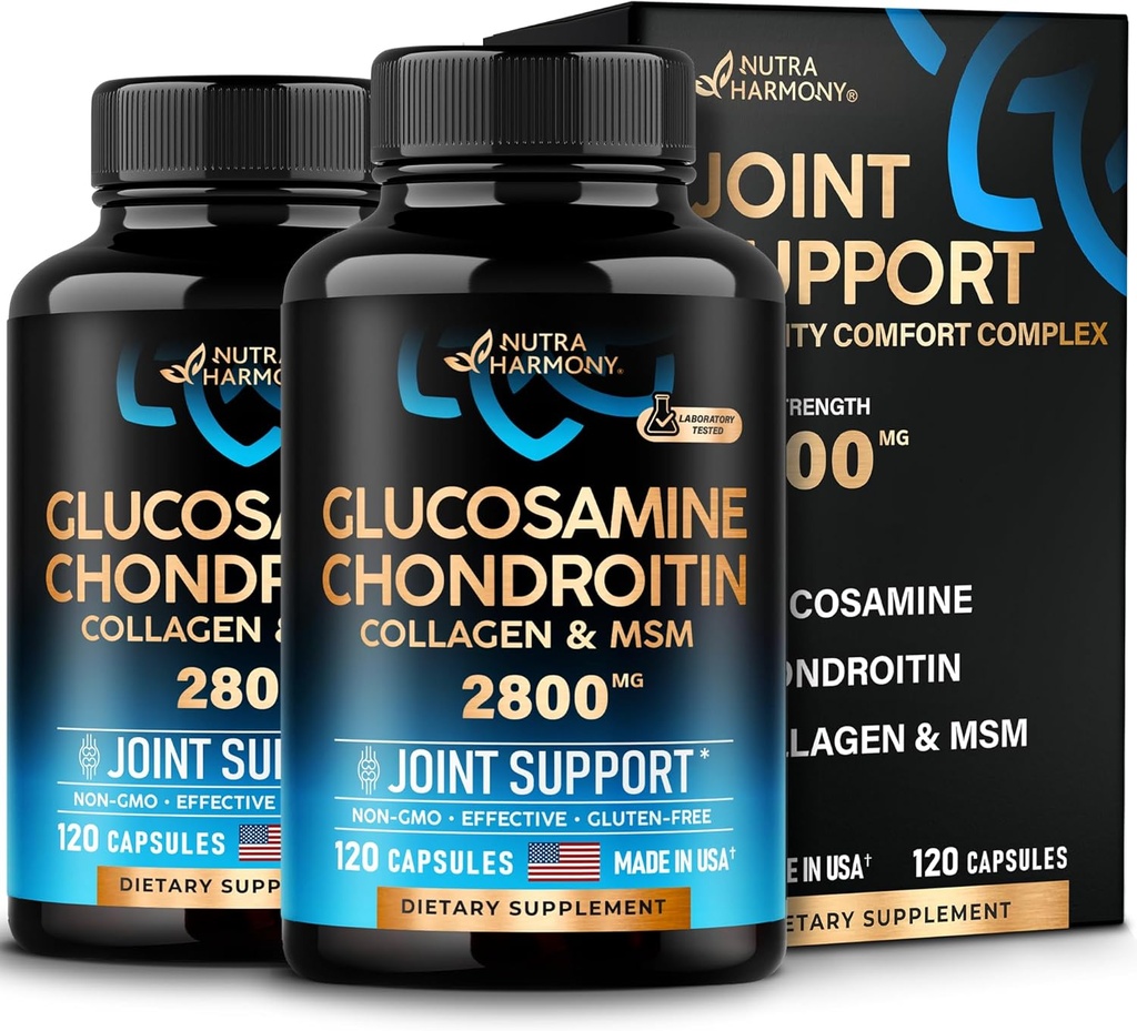 Glukozamín Chondroitin MSM Collagen 