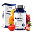 1MD Nutrition VisionMD Eye Vitamín CARMIS - Eye Supplement for Adults - with OptiLut Lutein & Zeaxantin - supports Vision Health Care, Eye Eye Squein, & Occasional Dry Eye - 30 Softgels