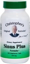 Christopher's Original Formules Sinus Plus, Sinus Support Capsules, Whole Herb Synergistic Blend, 100 Gróf