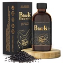 7 semien za studena lisované čierne semeno olej - 240 ml studené lisované Nigella Sativa Tekutina pre imunitnú podporu, podporu zápalu, zažívanie, vlasy a koža (8 Fl Oz)