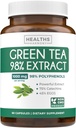 EGCG zelený čaj extrakt kapsule - Super High Potency Zelený čaj Pills Antioxidant Rich Formula balené s polyfenolmi Catechins & EGCG - 500mg per capsule - Non-GMO & Made in the USA (1 mesiac dodávky)