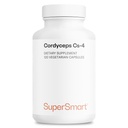 Supersmart - Cordyceps Cs-4 3150mg per day (Hight Strength) - Cordyceps Mushroom Supplement - Endurance & Energy 