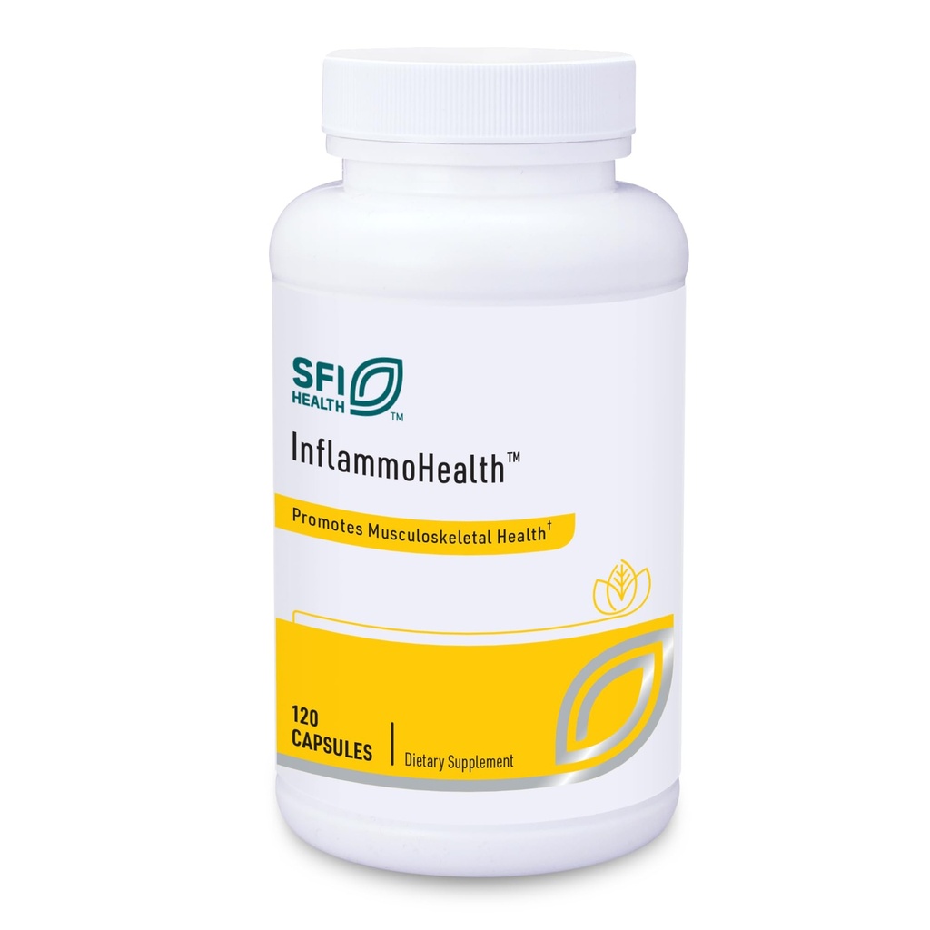 Klaire Labs SFI Zdravie Pokročilý Zápal Podpora - Hypoalergénna formula s Boswellia, Stephania a Nettle (120 Kapsule)