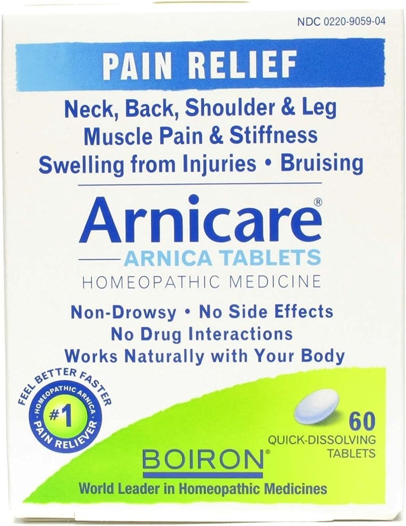 Boiron Arnicacare Arnicare Tablety 60 ea (balenie 3)