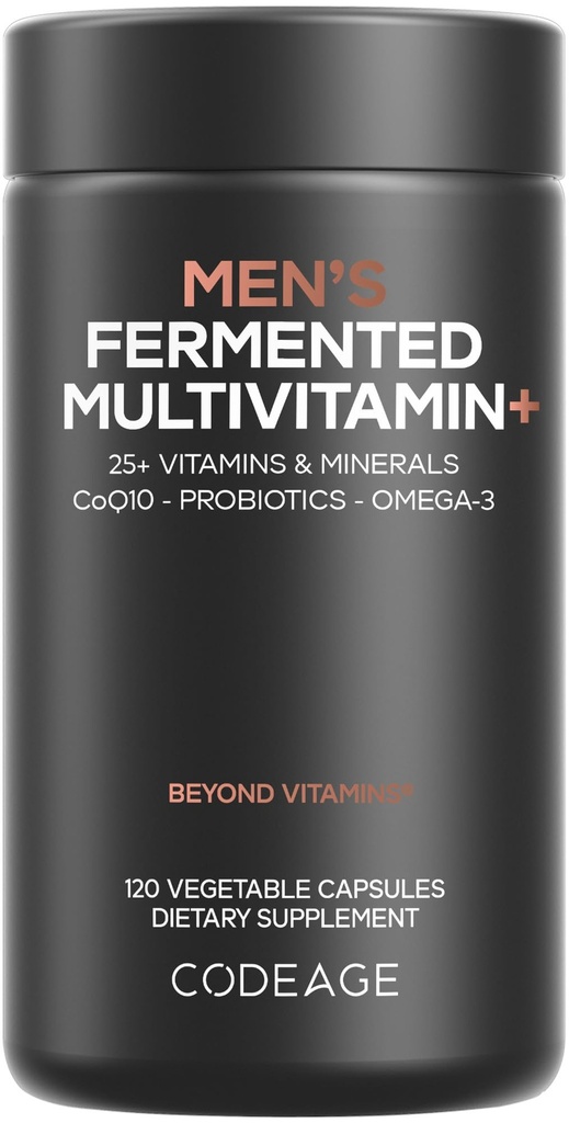 Codeage Muži Daily Multivitamíny 