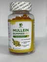 Lukaree 9 in 1 Mullein Gummies, Mullein Leaf Extract w/Quercetin, Bromelain, Elderberry & Marshmallow for Immune, Vegan, 60 Count