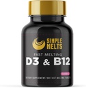 Dissolvable Bariatric D3 B12 