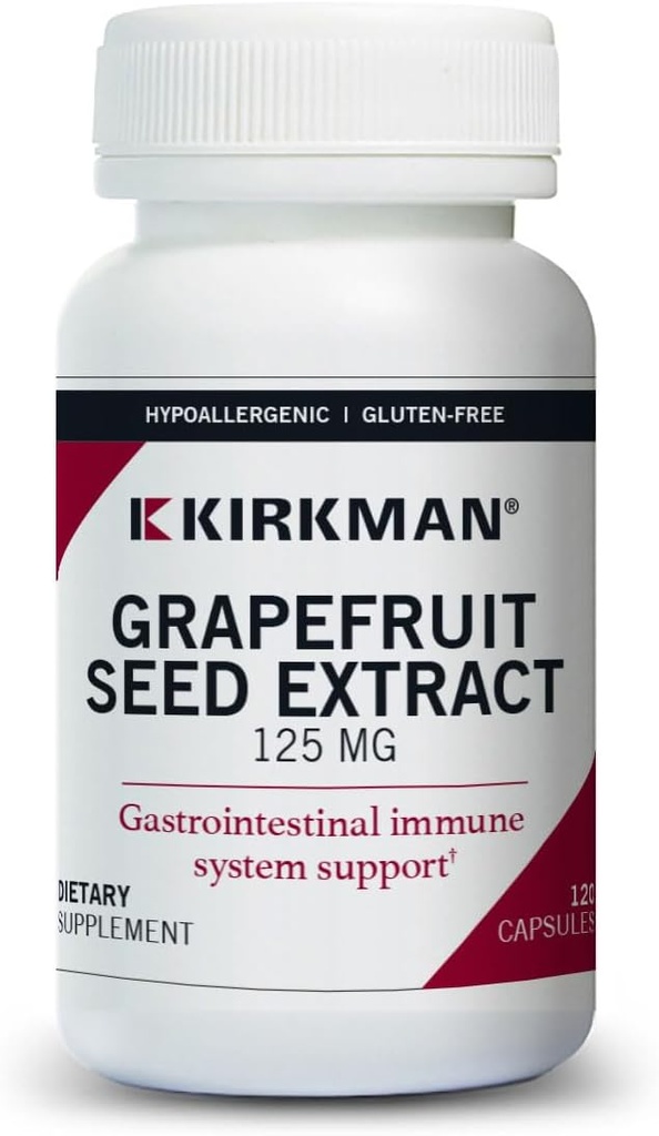 Grapefruit Seed Extract 125 mg Kapsule - Hypoalergénne, 120 počet